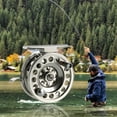 thumbnail image 5 of Spirastell Fishing Reel,Reels Fly Smooth Rock Ice Handed Aluminum Alloy Fly Reels Aluminum Alloy Smooth Fly Reel ZDHF mewmewcat SIUKE Reels Smooth Fly, 5 of 6