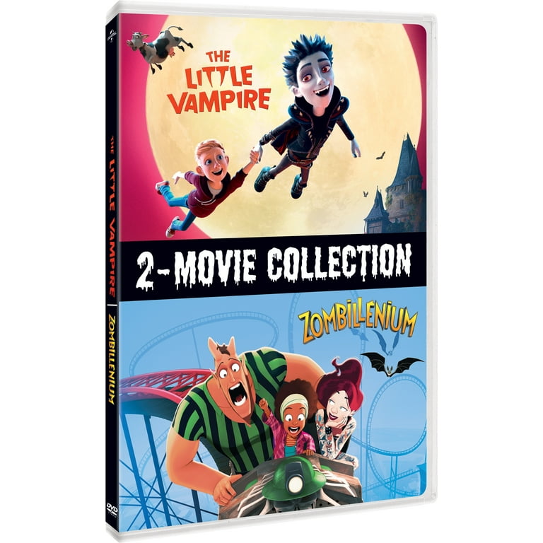 The Little Vampire & Zombillenium: 2-Movie Collection (Walmart