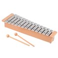 thumbnail image 3 of Piano Piano Xylophone Portable en Aluminium Instrument de Percussion avec Bâtons en Bois, 3 of 6