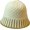 Beige, variant on Women Bucket Hat Solid Color Soft & Warm Chunky Girls Beanie Fisherman Hats Vertical Stripes Crochet Design Brim