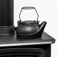 thumbnail image 3 of US Stove Tea Kettle Steamer, Painted Black, 3 of 6