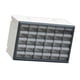 thumbnail image 3 of Organizador de almacenamiento de 30 cajones, armario para manualidades, para guardar tuercas y tornillos. gris y blanco, 3 of 9