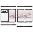thumbnail image 5 of PANDACO Étui Rigide Acrylique Bleu Transparent pour Google Pixel Fold, 5 of 5