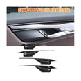 thumbnail image 4 of 4pcs Car Inner Door Handle Bowl Trim Cover For X5 F15 X6 F16 2014-2018 Armrest Panel Frame Decorati, 4 of 5