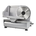 thumbnail image 1 of Rebanadora de Jamón y Carne Mossy Oak Cortadora de Alimentos 7.5 Pulgadas de Acero Inoxidable y Grosor Ajustable 150W, 1 of 9