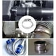thumbnail image 3 of Abrazadera de manguera de 60 piezas, abrazaderas de abrazaderas de manguera de acero inoxidable ajustables, 8-38 mm Surtido de 7 tamaños para manguera de agua familiar, tanque de gas, tubo automotriz Ormromra YQ-2044, 3 of 6