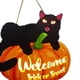 thumbnail image 5 of Cartel colgante de calabaza Zulema Estilo A de madera, 5 of 5