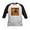 Black/White, variant on CafePress - Grimhold Reaper Logo Kids Baseball T Shirt - Kids Cotton Baseball Jersey, 3/4 Sleeve Shirt