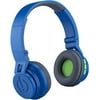 eKids Children's Bluetooth Noise-Canceling Over-Ear Headphones, Blue, eK-B50B.EXv0