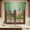 Forest Green, variant on Blue Ombre Valances for Windows, Decorative Rod Pocket Window Valance Curtains, Modern Gradient Abstract Art Short Curtain Drapes for Kitchen/Bathroom/Living Room, 2 Panels, 42" W x 12" L