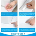 thumbnail image 5 of Cinta de pared impermeable para baño, cocina, cinta adhesiva, cintas de contorno, tira de sellado de cartón, ducha de baño, fregadero, cintas de masilla para baño, 5 of 5