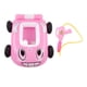 thumbnail image 1 of Barco inflable de verano para bomberos con forma de coche, flotador para bebés, flotador de piscina para niños, color rosa, 1 of 14