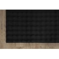 thumbnail image 6 of CAMILSON Ultra Soft High Pile Fluffy Non-Slip Indoor Area Rugs Black 8x10, 6 of 7