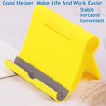 thumbnail image 6 of Adjustable Foldable Cell Phone Stand for Desk, Compatible with Most Devices, 1.5 Ounces, 6 of 15