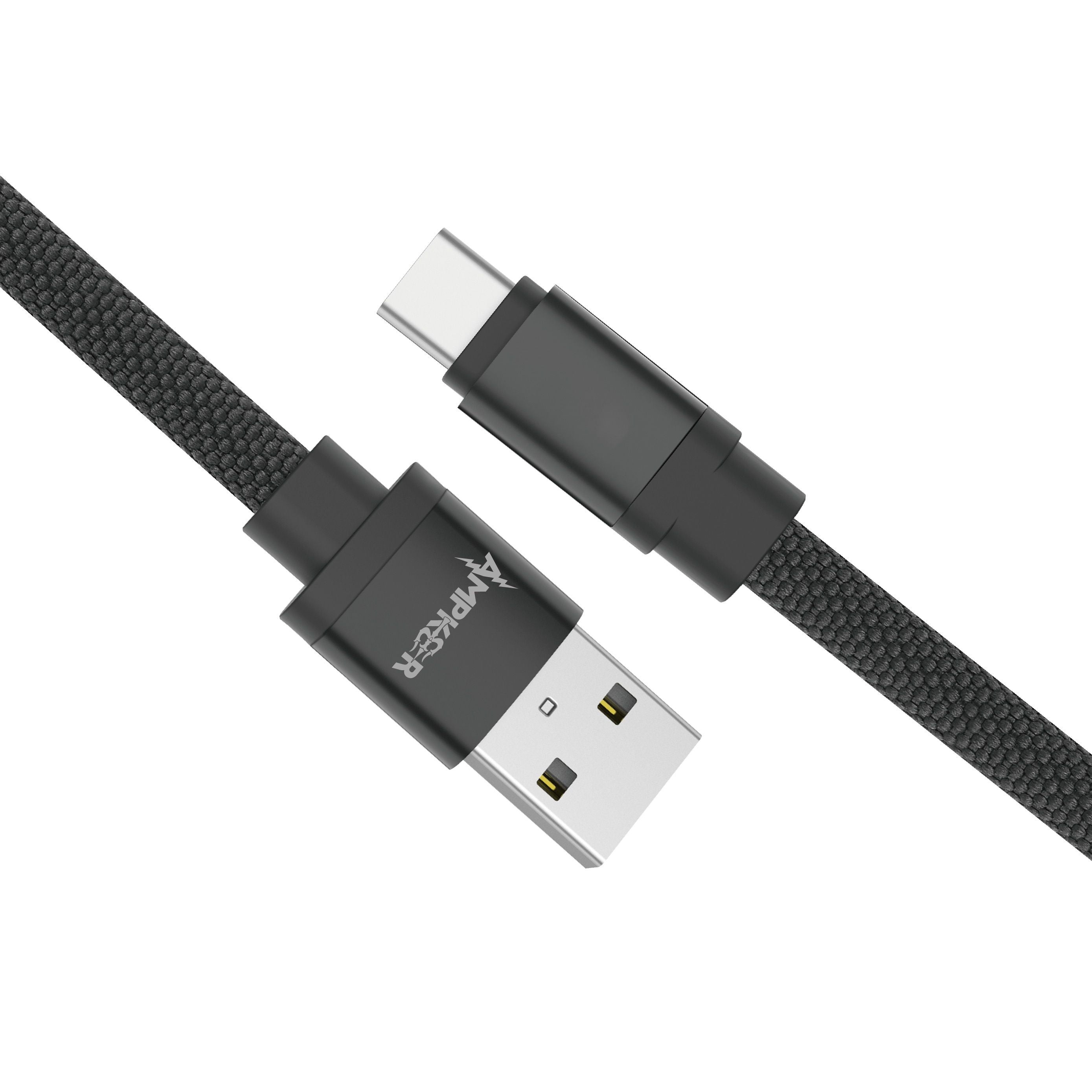 Ampker USB Cable for Cricket Icon 4 2.4A Fast Charging (Heavy Duty