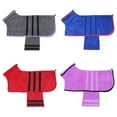 thumbnail image 4 of Dog Drying Coat Fast Drying Dog Towel Robe Microfiber Dog Drying Bag Super Absorbent Pet Bathrobe, Adjustable Collar & Belly Strap Bath Robe Towel, 4 of 5