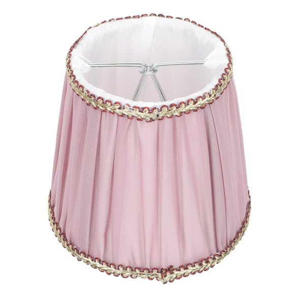 TINKSKY Elegant Candle Clip Lamp Shade Cover For Table Light Decor Easy To Install For Ambient Lighting Bedroom Living