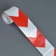 thumbnail image 4 of Advertencia de seguridad reflectante Película adhesiva reflectante Blanco Rojo, Cinta reflectante autoadhesiva Cinta de advertencia Cinta de seguridad Visibilidad nocturna para automóvil/motocicleta, 4 of 5