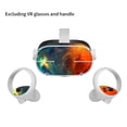 thumbnail image 2 of Matsuzay Nueva pegatina de piel para Quest 2 VR, controlador de auriculares, calcomanías de PVC, bonita funda envolvente de dibujos animados para Videojuegos y accesorios TYPE5 5 #, 2 of 7