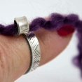 thumbnail image 5 of Adjustable Knitting Loop Crochet Loop Knitting Accessories Knitting Ring Adjust, 5 of 5