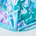 thumbnail image 6 of Eltusu Girls Rush Gard Sets, Beachwear Summer Long Sleeve 2 Pieces Swim Tops and Shorts Light Blue Size 11-12 T, 6 of 7