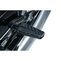 Kuryakyn Splined Adapter for Victory and Indian, Gloss Black