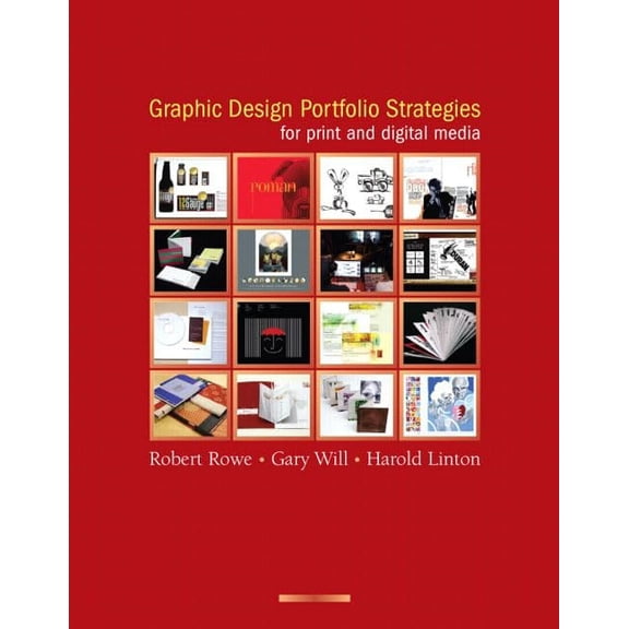 Pre-Owned Graphic Design Portfolio Strategies for Print and Digital Media Paperback