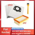 thumbnail image 1 of Bolsa de Repuesto para Filtro HEPA Compatible con Aspiradoras para MV4, MV5, MV6, WD4, WD5, WD6, WD5P y WD6P (2.863-005.0), 1 of 5