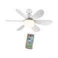 thumbnail image 1 of Luz de ventilador de techo Yuyangstore con control remoto E27 regulable, 1 of 8