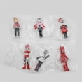 thumbnail image 3 of KEVCHE 6Piezas 10cm Figuras de Hazbin Hotel, Adam Hazbin Hotel Juguetes de Colección Helluva Boss Figuras de Acción Hazbin Hotel Angel Dust Alastor Gato Lucifer Charlie, Juguetes para Ninos, Edad 4+, 3 of 6