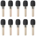 thumbnail image 3 of 20 Pcs Thick Handheld Stage Microphone Windscreen Foam Cover Karaoke Dj, 3 of 5