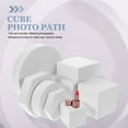 thumbnail image 4 of SHISUYAN 8pcs Cube Photo Props Cosmetics Photo Props Craft Geometric Jewelry Props, 4 of 9
