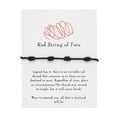 thumbnail image 2 of Red String Bracelet For Good Luck Adjustable String Bracelets Knots Bracelet Gifts For Women, 2 of 6