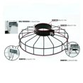 thumbnail image 2 of Propeller's Safety Cage Stainless Steel Net Propeller Net Covers Marine Hardware To Prevent Debris Protection Accessories For, 2 of 6
