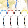 thumbnail image 1 of Colorful  Rings, Children Swing Gymnastic Ring Easy Setting Up Comfortable Handle  for Obstacle Course Ring, 1 of 7