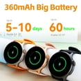 thumbnail image 3 of EIGIIS Smart Watch Answer Make Call AMOLED Smartwatch for Android and iOS Phones with Bluetooth Call/Dial Fitness Activity Tracking, 3 of 10