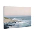 thumbnail image 2 of Stupell Industries Contemporary Serene Coastal Ocean Scene Canvas Art, 45 x 30, by Creative Studio, 2 of 8