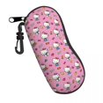 thumbnail image 1 of Hello Kitty Face Glasses Case Anti-Fall Kawaii Cartoon Sunglasses Storage Box Anti-Pressure Eye Contacts Case Loveliness, 1 of 7