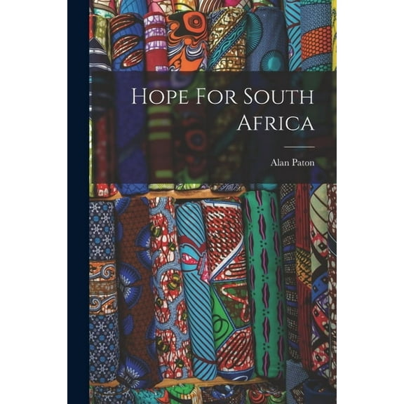 Hope For South Africa (Paperback)