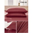thumbnail image 3 of Volkmi 1pc pillowcase solid color brushed plain color single pillowcase light purple_45*75cm, 3 of 9