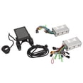 thumbnail image 3 of Controlador de motor sin escobillas para bicicleta eléctrica, 24 V, 36 V, 48 V, 500 W, 25 A, M6C, pantalla LCD, kit de controlador de doble accionamiento, 3 of 14