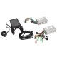 thumbnail image 3 of Controlador de motor sin escobillas para bicicleta eléctrica, 24 V, 36 V, 48 V, 500 W, 25 A, M6C, pantalla LCD, kit de controlador de doble accionamiento, 3 of 14