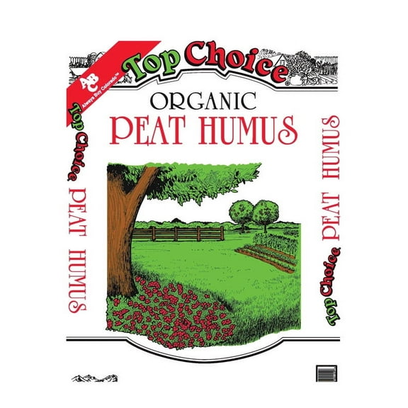 Top Choice Organic Humus Garden Compost 1 cu ft