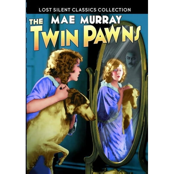 The Twin Pawns (Silent) (DVD), Alpha Video, Mystery & Suspense