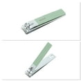 thumbnail image 5 of Unique Bargains 5-piece Set Solid Color Box Nail Clipper Kit Green for Women for Men, 5 of 7