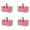 Pink, variant on Qocolhg 4 Pack Large Moving Bags with Zippers & Carrying Handles, Moving Bag for Packing Clothes, Durable Storage Bin Organizer, Heavy Duty Storage Tote Moving Boxes, Space Saving, Black