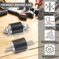 thumbnail image 3 of 8 Pcs 15x15mm M6 Rubber Studs Shock Absorber, VV Type, 3 of 6