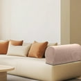 thumbnail image 4 of BotaniNest Universal Armrest Covers Protector Slipcovers For Living Room Sofa Recliner Arm Cap Protector, 4 of 5