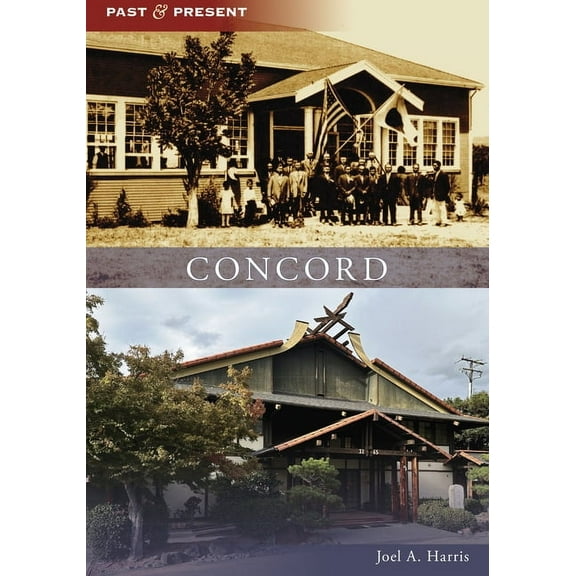 Past and Present Concord, (Paperback)