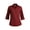 BURGUNDY, variant on Edwards 5292 Ladies Batiste Quarter Sleeve Blouse